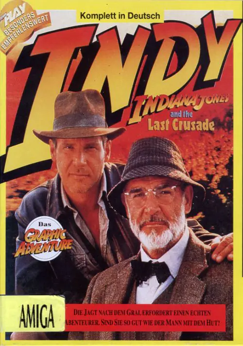 Indiana Jones And The Last Crusade - The Graphic Adventure_Disk2 ROM download