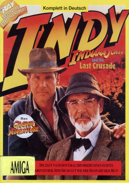 Indiana Jones And The Last Crusade - The Graphic Adventure_Disk3 ROM