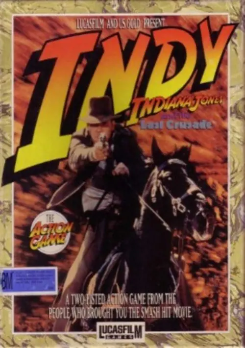 Indiana Jones And The Last Crusade (UK) (1989) (Disk 1 Of 2) [t1].dsk ROM download