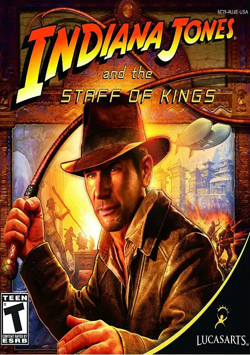 Indiana Jones and the Staff of Kings (EU)(M5)(BAHAMUT) ROM download