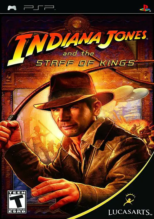 Indiana Jones and the Staff of Kings ROM download