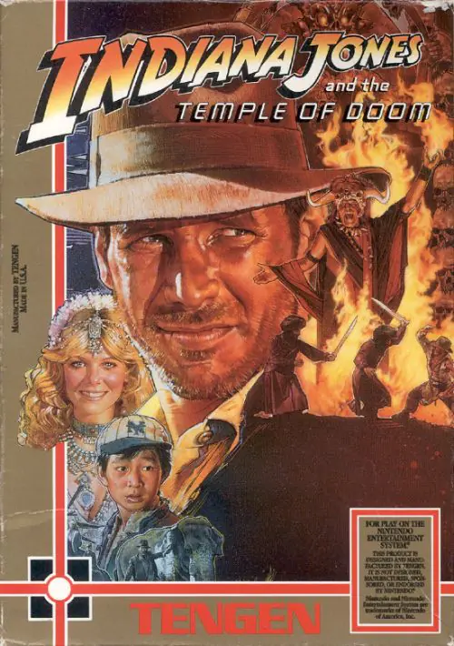 Indiana Jones And The Temple Of Doom ROM download