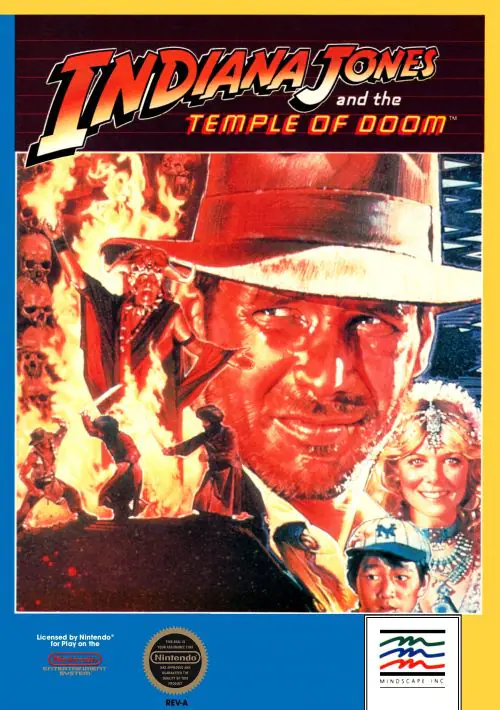 Indiana Jones And The Temple Of Doom ROM download