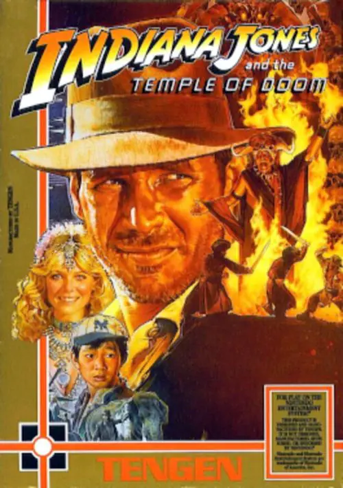 Indiana Jones And The Temple Of Doom (UK) (1987).dsk ROM download