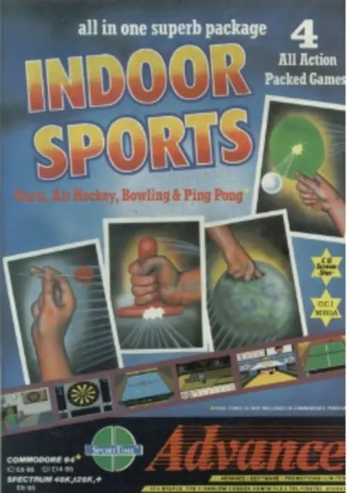 Indoor Sports (UK) (1987) [a2].dsk ROM download