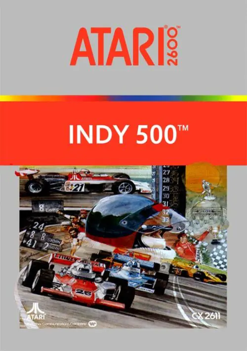 Indy 500 (1978) (Atari) ROM download