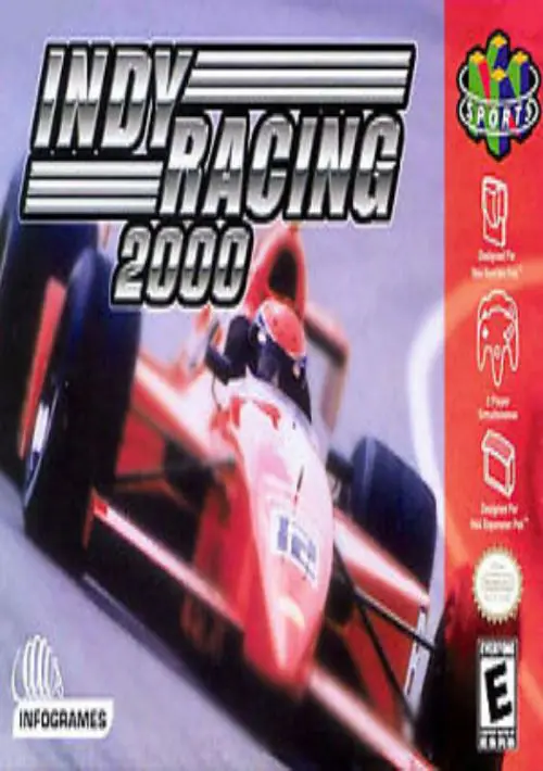 Indy Racing 2000 ROM download
