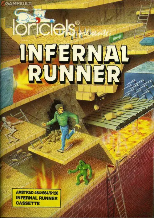 Infernal Runner (1985) [a1].dsk ROM download