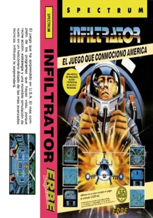 Infiltrator (1986)(Erbe Software)(Side A)[a][re-release] ROM download