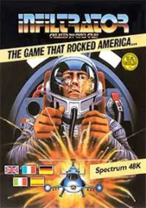 Infiltrator (1986)(U.S. Gold)[cr Rudy - Futuresoft] ROM download