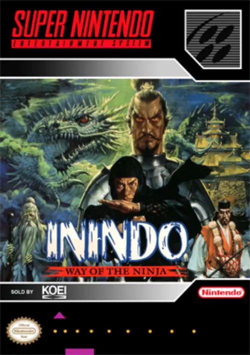  Inindo - Way Of The Ninja  ROM download