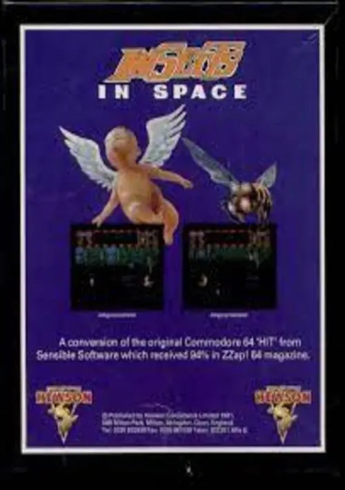 Insect in Space (1990)(Hewson)[cr Empire] ROM download