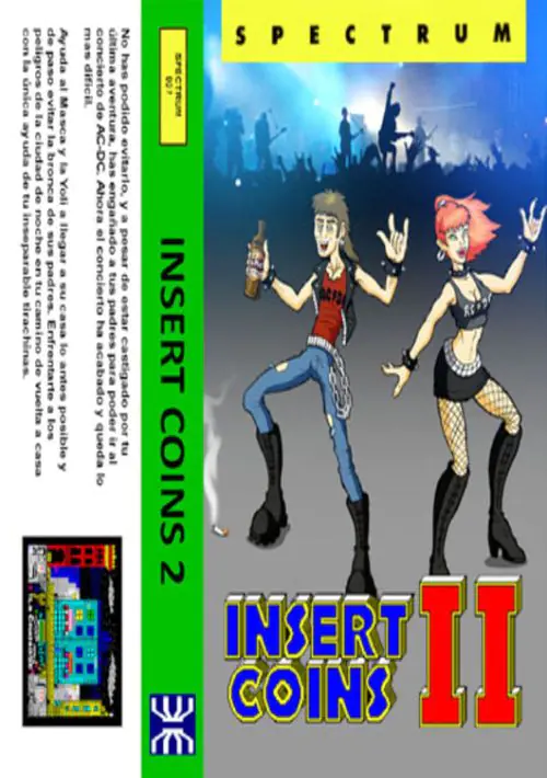 Insert Coins 2 (2009)(OCTOCOM)(ES)(Side B)[128K] ROM download