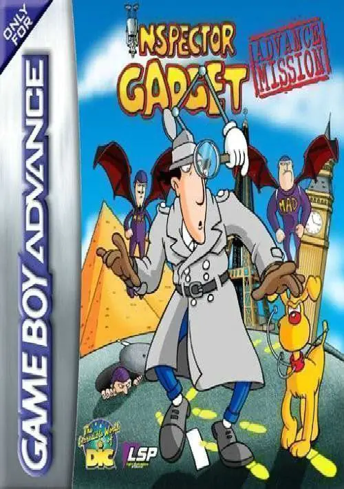 Inspector Gadget - Advance Mission (Eurasia) (E) ROM download