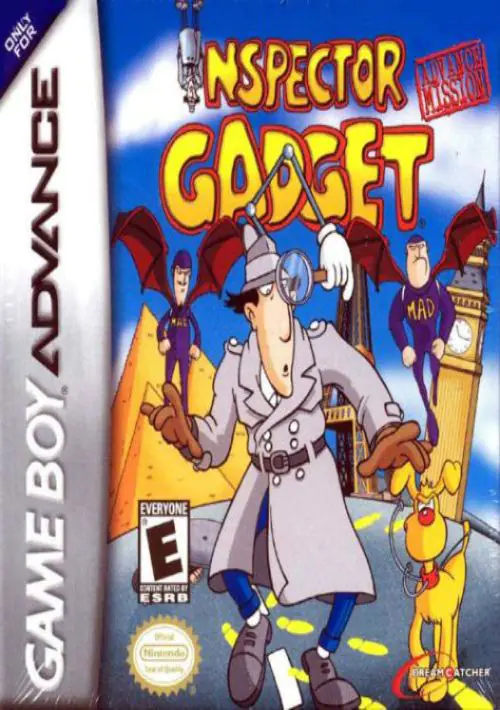 Inspector Gadget - Advance Mission ROM download