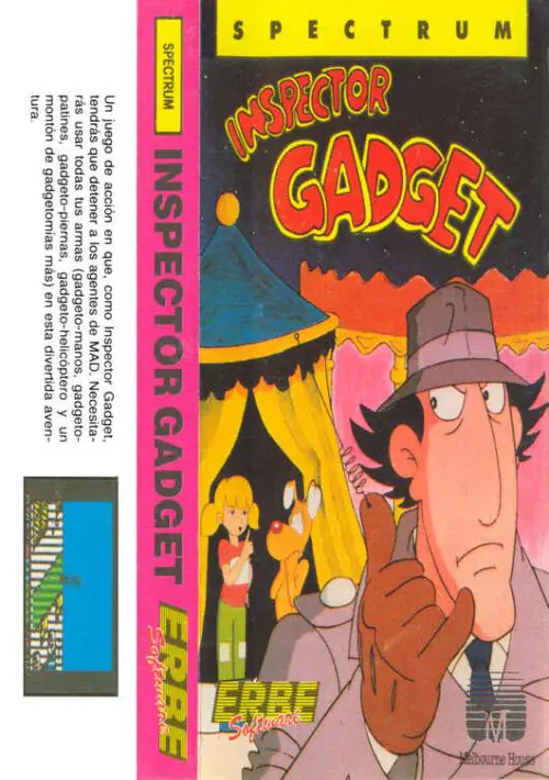 Inspector Gadget And The Circus Of Fear (1987)(Erbe Software)[re-release] ROM download