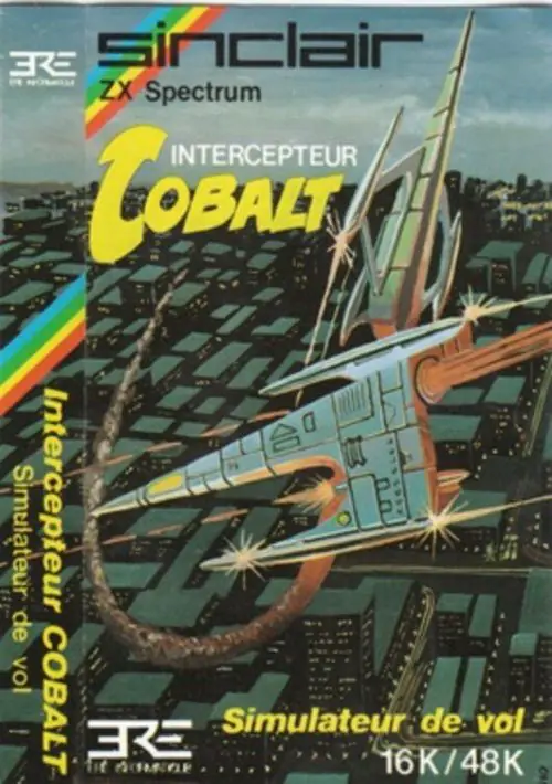 Intercepteur Cobalt (1984)(ERE Informatique)(fr)(Side B) ROM download