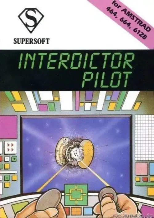 Interdictor Pilot (UK) (1985).dsk ROM download