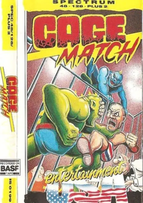 Intergalactic Cage Match (1988)(Entertainment USA) ROM download