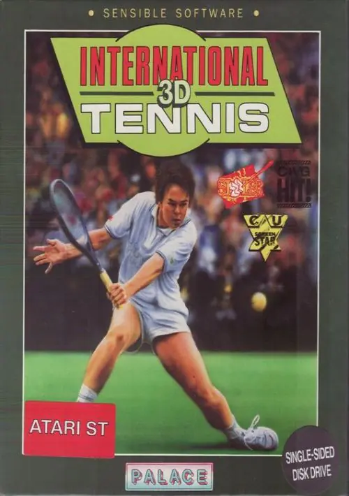 International 3D Tennis (1990)(Palace Software) ROM download