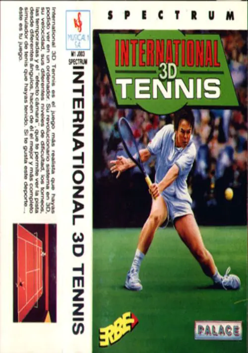 International 3D Tennis (1991)(Erbe Software)[128K][re-release] ROM download