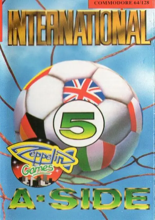 International 5-a-Side Football (1992)(Zeppelin Games) ROM download