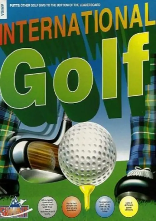 International Golf_Disk1 ROM download