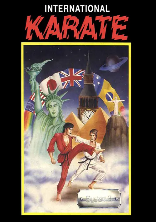 International Karate (1985)(System 3 Software)(Side A)[cr Nikola Popevic] ROM download