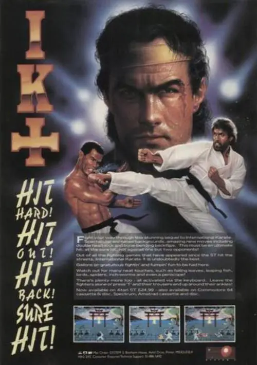 International Karate+ (1987)(System 3 Software)[a][48-128K] ROM download