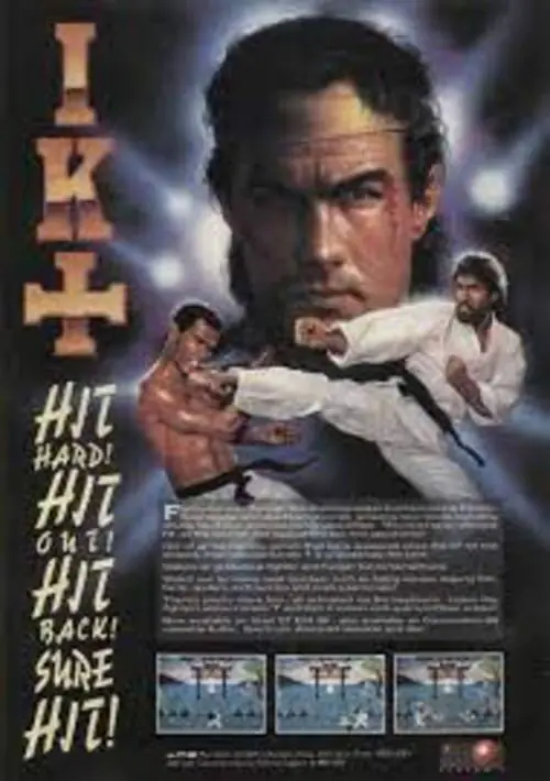 International Karate + (1988)(System 3) ROM download
