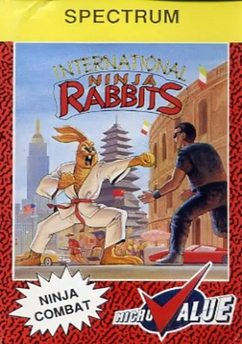 International Ninja Rabbits (1991)(Micro Value)(Side A)[48-128K] ROM download