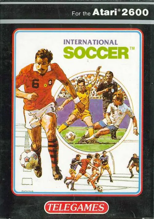 International Soccer (1982) (Mattel) ROM download
