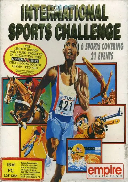 International Sports Challenge (1992)(Empire)(Disk 2 of 3)[cr ICS] ROM download