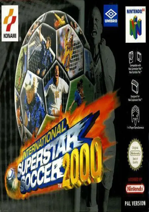 International Superstar Soccer 2000 ROM download