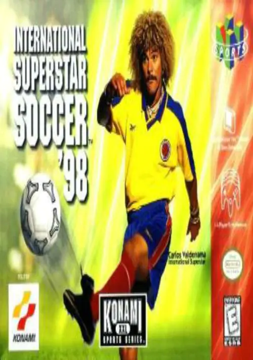 International Superstar Soccer '98 (EU) ROM download