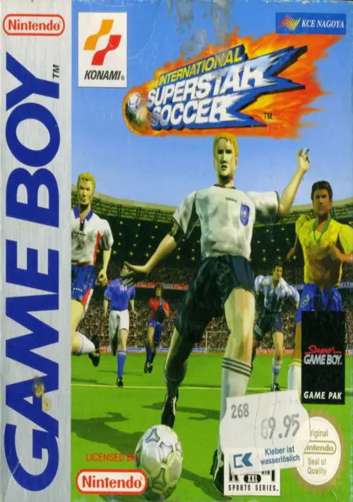 International Superstar Soccer ROM download