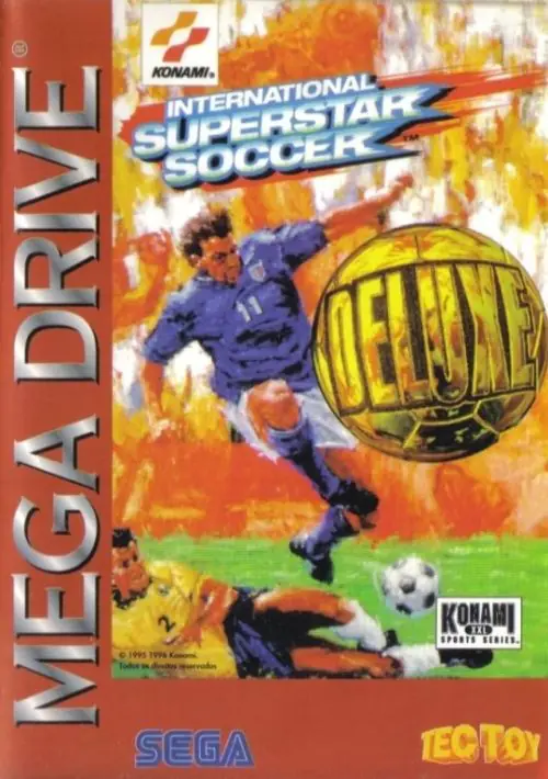 International Superstar Soccer Deluxe (C) ROM download