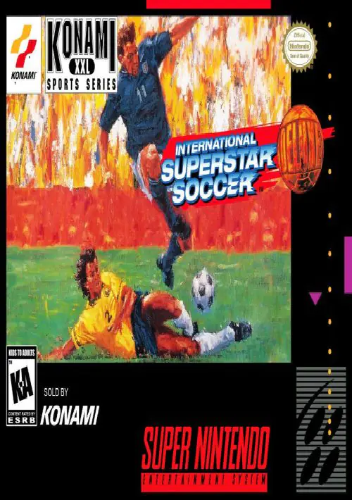 International Superstar Soccer Deluxe (EU) ROM download