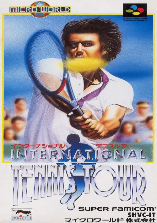 International Tennis Tour ROM download