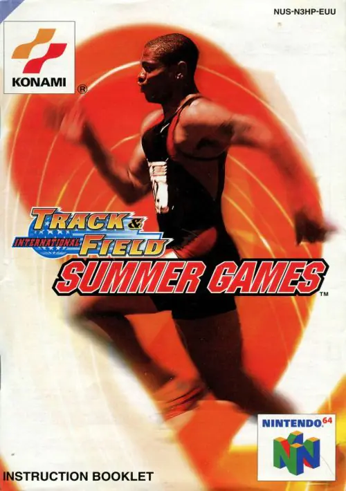 International Track & Field - Summer Games ROM
