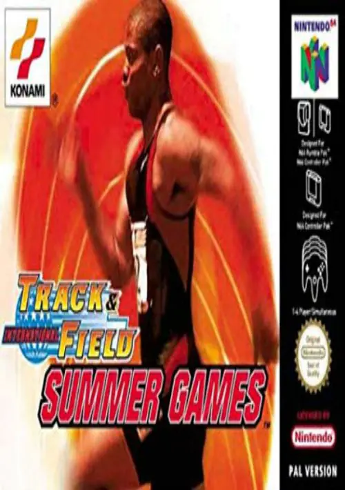International Track & Field Summer Games ROM download