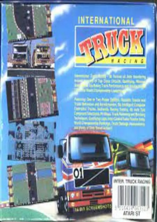 International Truck Racing (1992)(Zeppelin)[cr Elite] ROM download