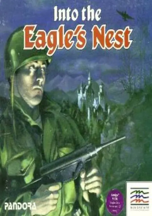 Into The Eagle's Nest (1987)(Pandora)[a][128K] ROM download
