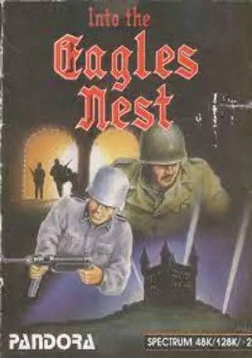 Into The Eagle's Nest (1987)(Players Software)[a][128K][re-release] ROM download