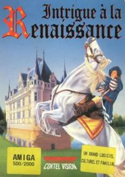 Intrigue a la Renaissance (1989)(Coktel Vision)(fr)[cr Empire] ROM download