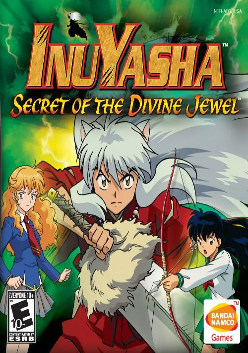 InuYasha - Secret Of The Divine Jewel ROM download