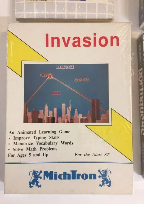 Invasion (1988)(Henderson, Robert) ROM download