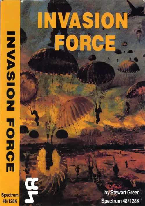 Invasion Force (1990)(CCS) ROM download