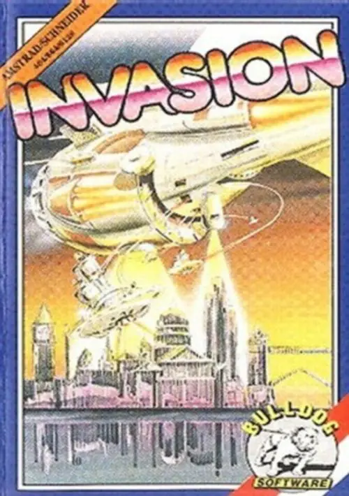 Invasion (UK) (1987).dsk ROM download