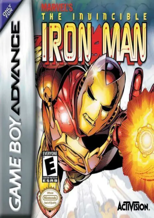 The Invincible Iron Man ROM download
